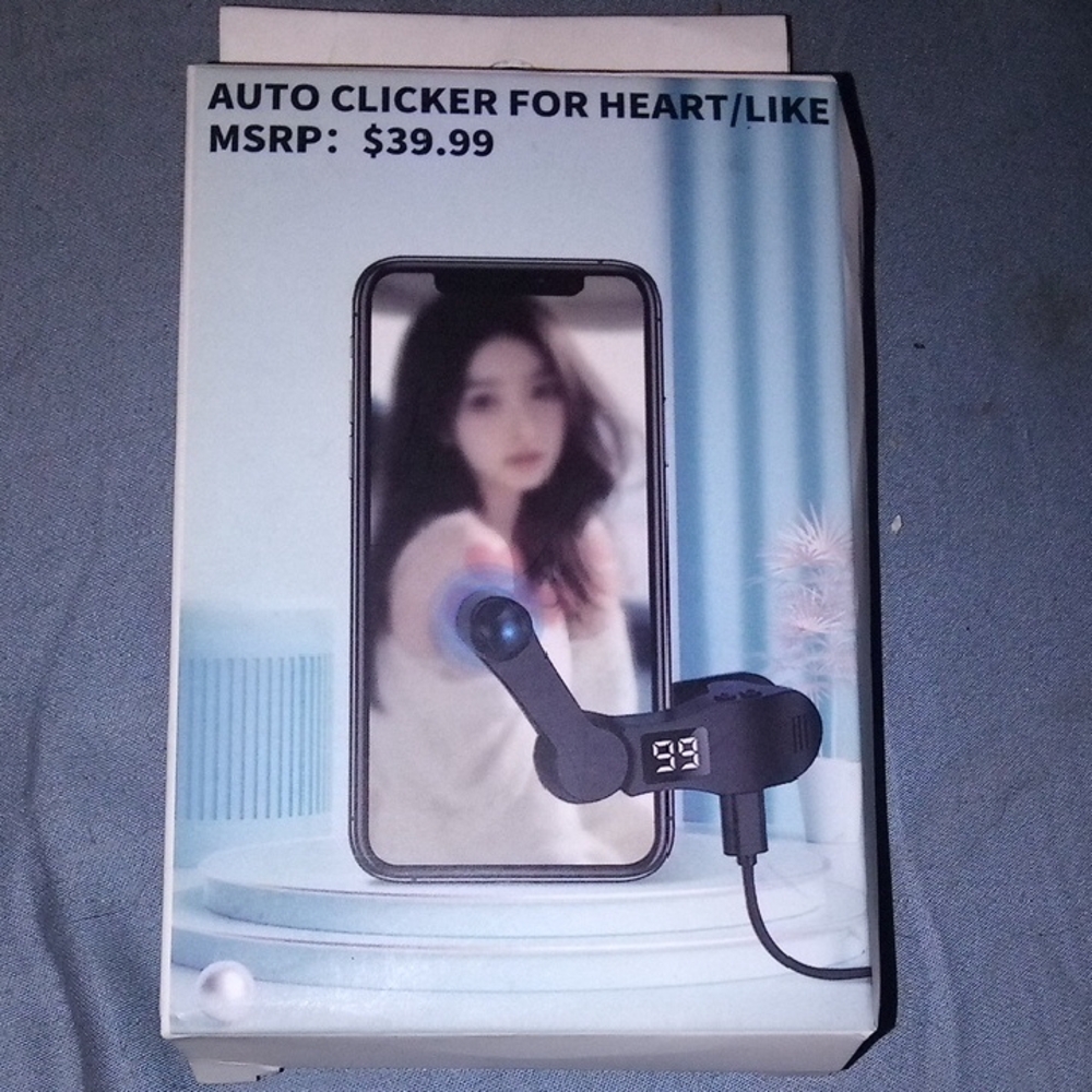 Auto Clicker for Heart/Like